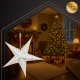 Solārā LED dārza lampa Ruhhy, ar liesmas efektu, 51 cm