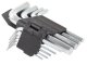 Hex Key Set 1.5-10 mm, 9-Piece L-Shaped Allen Wrench Kit