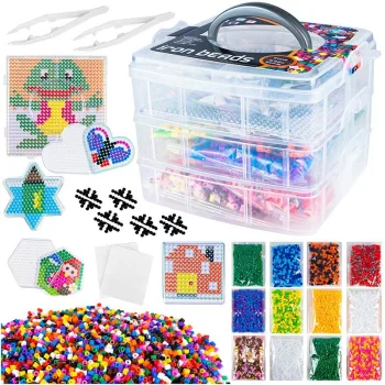 Gotel B54B gludināmo pērlīšu mega komplekts, 6000 gab.