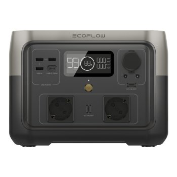 Portable Power Station EcoFlow RIVER 2 Max 512Wh