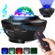 Проектор-ночник звездного неба с Bluetooth колонкой, черный