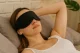 Miega maska 3D aptumšojoša acu maska dziļam miegam un pilnīgai atpūtai