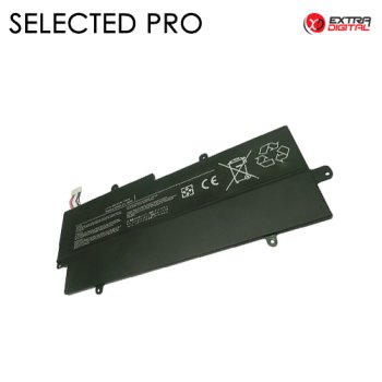 Extra Digital Selected Pro klēpjdatora baterija TOSHIBA PA5013U-1BRS, 2600mAh