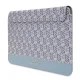 Guess GCube Stripe 14\" Laptop Sleeve Case - Blue