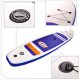 Надувная Одноместная Доска SUP для Отдыха, 320см (до 130кг) l Inflatable...
