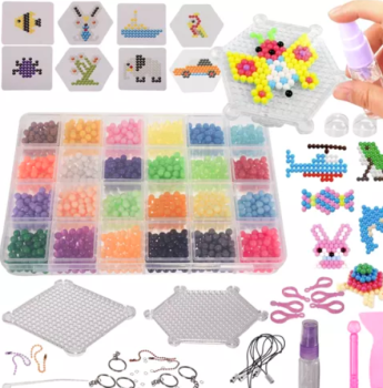 Set of Water Beads, 2800 pcs + Accessories