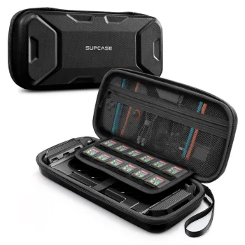 Чехол Supcase Carrying Plus для Nintendo Switch 2, Черный