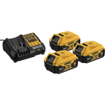 DeWalt DCB1104P3-QW 18V 5Ah Akumulatoru un Lādētāja Komplekts