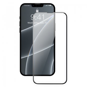 Apple iPhone 13 / 13 Pro 6.1'' Baseus 0,23mm Full Screen Glass 2x Full Screen Tempered Glass | Telefona Ekrāna...