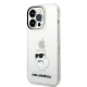 Karl Lagerfeld Ikonik Choupette Case for iPhone 14 Pro - Transparent