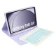 Samsung Galaxy Tab A9 ( SM-X110 / X115 ) Tech-Protect SC Pen Case Cover with Bluetooth Keyboard, Purple | Vāks Apvalks...