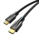 HDMI 2.1 kabelis Vention AANBF 1m 8K (melns) | Cable (black)