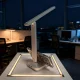 LED galda lampa ar skārienvadību, krēmkrāsa