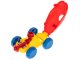 Aerodinamiskās Rotaļu Automašīnas ar Gaisa Balonu Palaidēju un Pumpi, Angry Bird | Balloon Launcher & Powered Car...