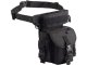 Tactical Military Thigh Bag – Waterproof, Spacious, Black
