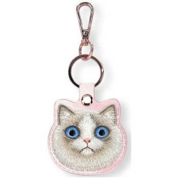 Nimmy New Big Eyed Pet 2.0 Cat izsekošanas ierīces maciņš, rozā