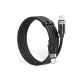 Кабель Orico CDX 60W 3A USB-C на USB-C, 1м, Черный