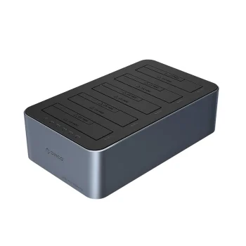 Док-станция Orico 6656C3-C на 5 отсеков 2.5"/3.5" SATA HDD/SSD с автономным...