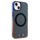 Чехол BMW для iPhone 15 Plus / 14 Plus Gradient Bumper MagSafe, серый