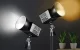 Studijas lampa Puluz PU4119B 60W 2500K-6500K, Black