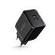 Tech-Protect C35W-2 lādētājs, 2x USB-C PD 35W – melns