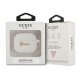 Guess Чехол для AirPods 3 Charm Heart Collection Белый