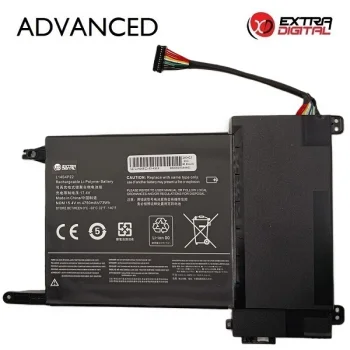 Klēpjdatora akumulators Lenovo L14S4P22, Extra Digital Advanced, 4750mAh, 15.4V