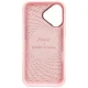 Чехол Nimmy Fashion Cute Pet MagSafe для iPhone 16 розовый