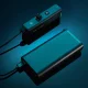 Rockbros RHL1500 priekšējais velosipēda lukturis 5000mAh 1500lm IPX6, Melns