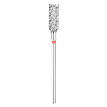 Exo Pro karbīda nagu frēzes uzgalis, cilindrs, smalks (5.0 mm)