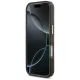 Чехол Guess Python Pattern MagSafe для iPhone 17 Pro Max / 18 Pro Max, коричневый