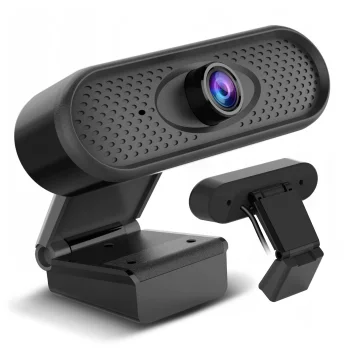 Веб-камера NanoRS RS680 USB с микрофоном, Full HD 1080p
