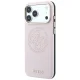 Guess Perforated 4G MagSafe vāciņš iPhone 17 Pro Max / 18 Pro Max, rozā