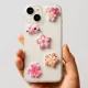 3D uzlīmes TFO Pink blossom, 5 gab.