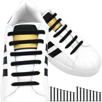 Silikona Šņores, 16 gab.