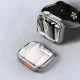 Tech-Protect Defense360 aizsargmaciņš Apple Watch 46mm, Melns/Oranžs