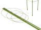 Adjustable Plant Support Ring Cage DIVO 60cm 3 Rings, green