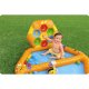 Piepūšamais rotaļu laukums Bites 127 x 119 x 61 cm Bestway 52639