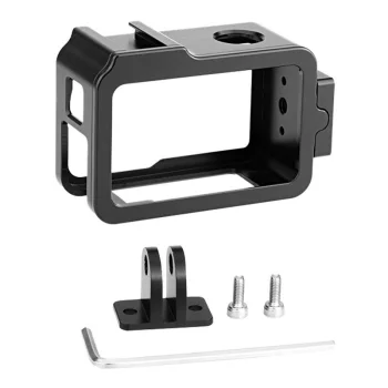 Металлическая клетка Puluz для DJI Osmo Action 4 / 3 PU928B