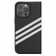 Adidas iPhone 13 / 13 Pro atverams vāciņš maciņš grāmatiņa OR Booklet PU, melns
