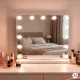 Зеркало для макияжа с подсветкой ModernHome 50x40 см 13 LED ламп