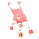 Saliekami leļļu ratiņi Baby Annabell, rozā