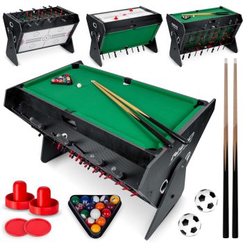Игровой стол 3в1 Neo-Sport NS-449 с вращением