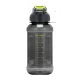 KiCA Hydro+ sporta pudele 1000 ml, melna