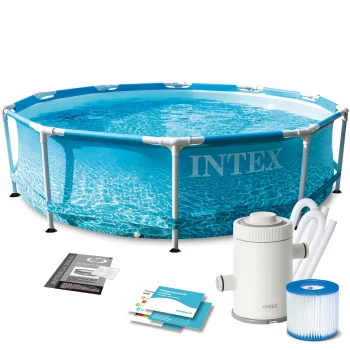Каркасный бассейн Intex 28208 с насосом 305 x 76 см