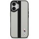 BMW M Perforated Stripe Logo MagSafe vāciņš iPhone 17, pelēks