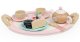Kids Wooden Tea Set with Teapot Cups and Cookies