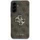 Guess Big 4G Logo Classic Logo Phone Case Cover Samsung Galaxy A36 - Brown
