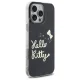 Hello Kitty iPhone 16 Pro Max vāciņš IML Golden Diva MagSafe, melns