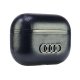 Audi Leather Big Logo maciņš AirPods Pro 2, melns